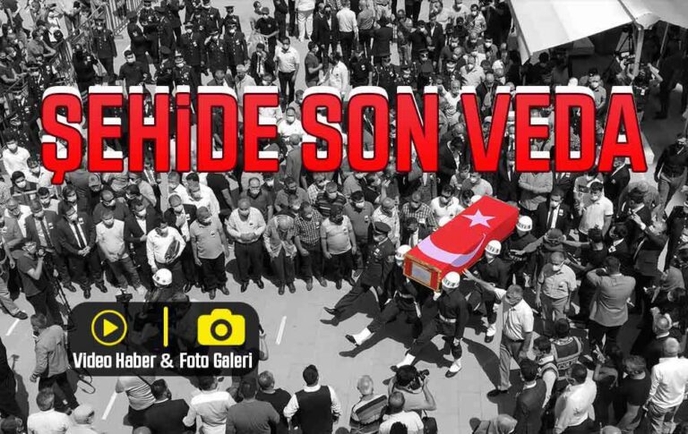 Kırıkkaleli şehit Halil Çelebi son yolculuğuna uğurlandı