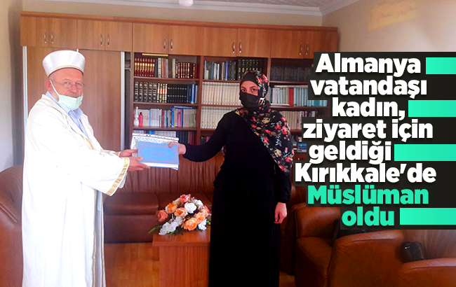 Akrabalarından etkilendi, Müslüman oldu