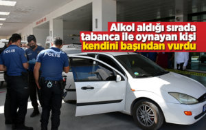 Kırıkkale’de tabancayla oynayan kişi başından ağır yaralandı