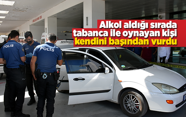 Kırıkkale’de tabancayla oynayan kişi başından ağır yaralandı