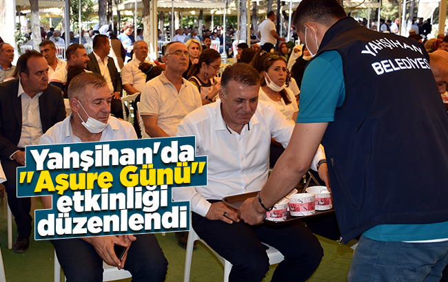 Yahşihan’da “Aşure Günü” etkinliği düzenlendi
