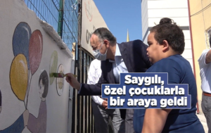 Otizmli öğrenciler, unutulmaz bir gün yaşadı