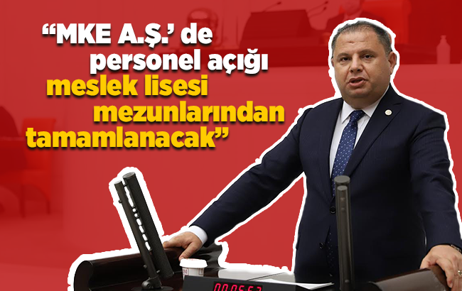 Personel açığı, meslek lisesi mezunlarından tamamlanacak