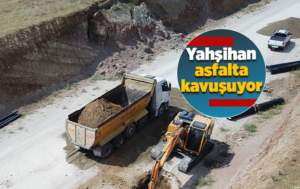 Yahşihan, asfalta kavuşuyor