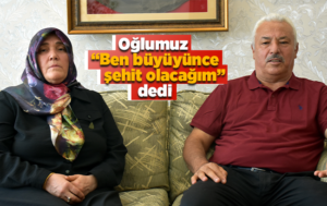 Iğdır şehidinin ailesi hüznü ve gururu birlikte yaşıyor