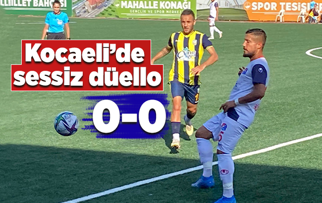 Kırıkkalespor, deplasmandan 1 puanla döndü