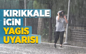 Meteorolojiden, sağanak uyarısı