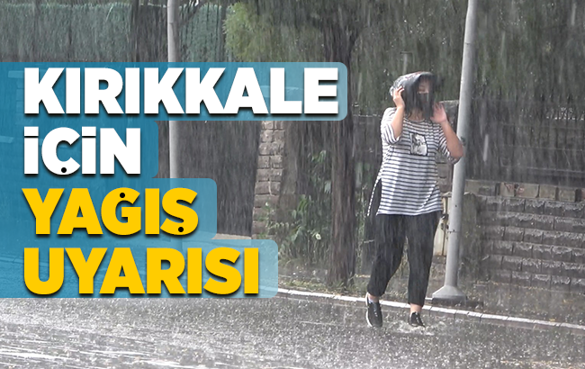 Meteorolojiden, sağanak uyarısı