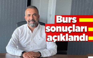 Burs alacak 71 öğrenci belli oldu