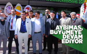 Aybimaş büyümeye devam ediyor