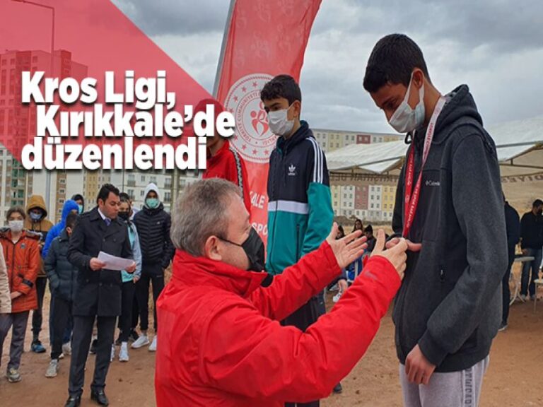 Kros Ligi, Kırıkkale’de düzenlendi