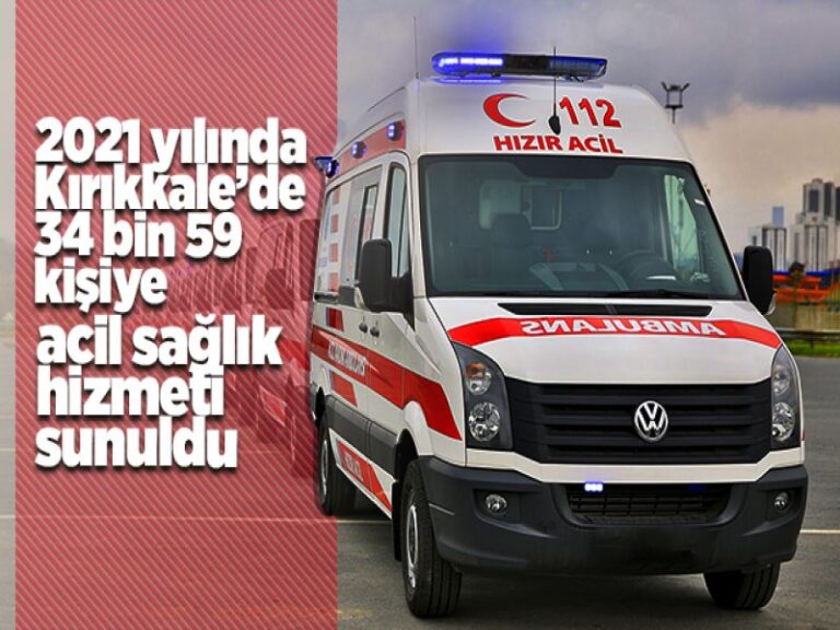 112 Acil Sağlık Hizmetleri Haftası