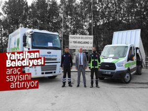 Yahşihan Belediyesi araç sayısını artırıyor