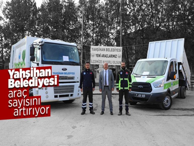 Yahşihan Belediyesi araç sayısını artırıyor