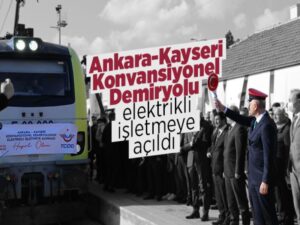 Bakan Karaismailoğlu: ‘2003 sonrasında demir yolu seferberliği başlatıldı”