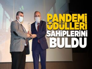 “2021 Pandemi Ödülleri” sahiplerini buldu