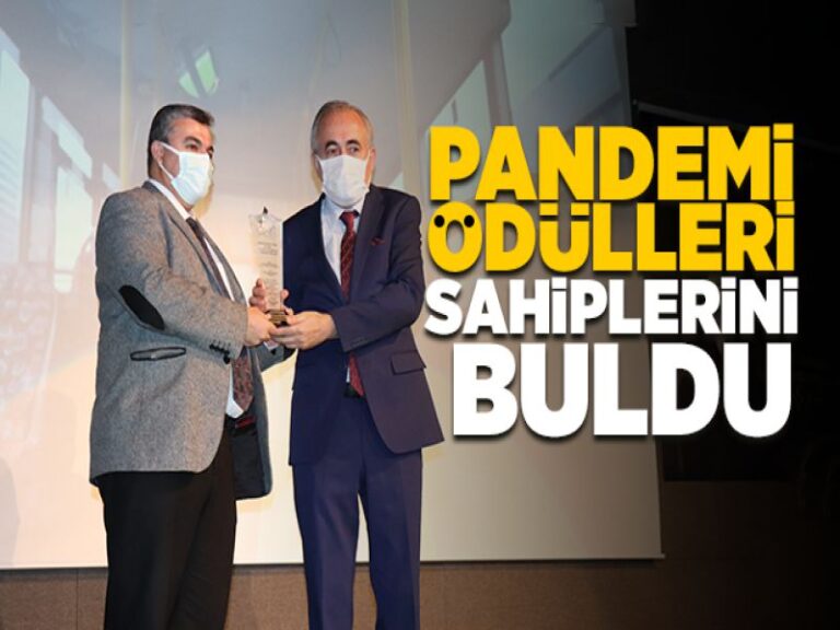 “2021 Pandemi Ödülleri” sahiplerini buldu