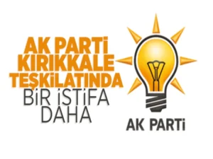 AK Parti’de bir istifa daha