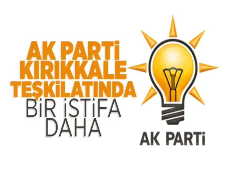 AK Parti’de bir istifa daha
