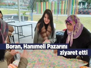 Boran; “Yerli malı Türk’ün malı, herkes onu kullanmalı”