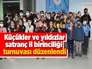Kırıkkale’de Satranç İl Birinciliği Turnuvası sona erdi