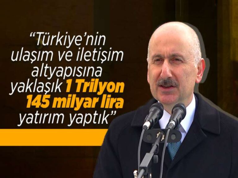 Bakan Karaismailoğlu: ‘Bölünmüş yollar sayesinde yılda 22 milyar Türk lirası tasarruf sağladık’