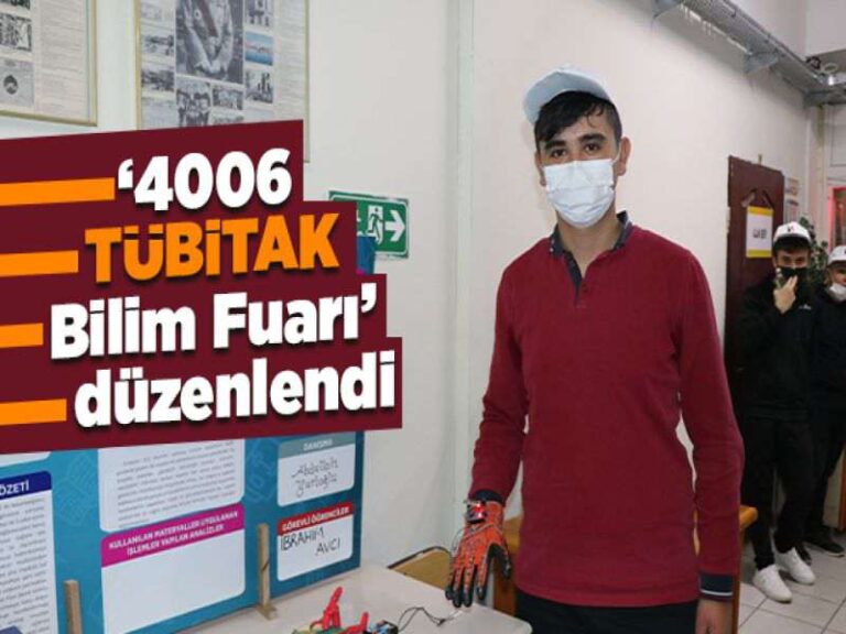 ‘4006 Bilim Fuarı’ açıldı