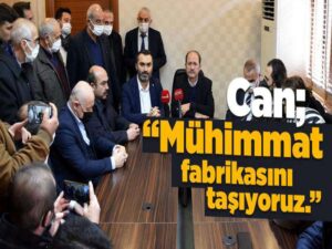 Kırıkkale’ye barut ve fişek fabrikası kurulacak