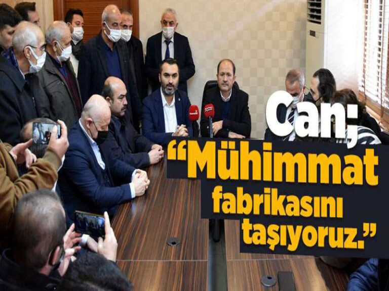 Kırıkkale’ye barut ve fişek fabrikası kurulacak