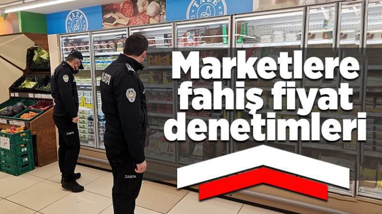 Kırıkkale’de fahiş fiyat denetimleri