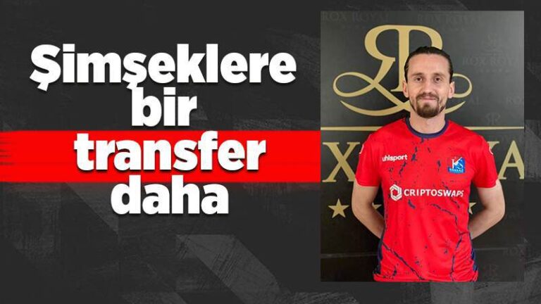 Şimşeklere bir transfer daha