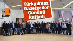 Türkyılmaz, 10 Ocak Çalışan Gazeteciler Gününü kutladı