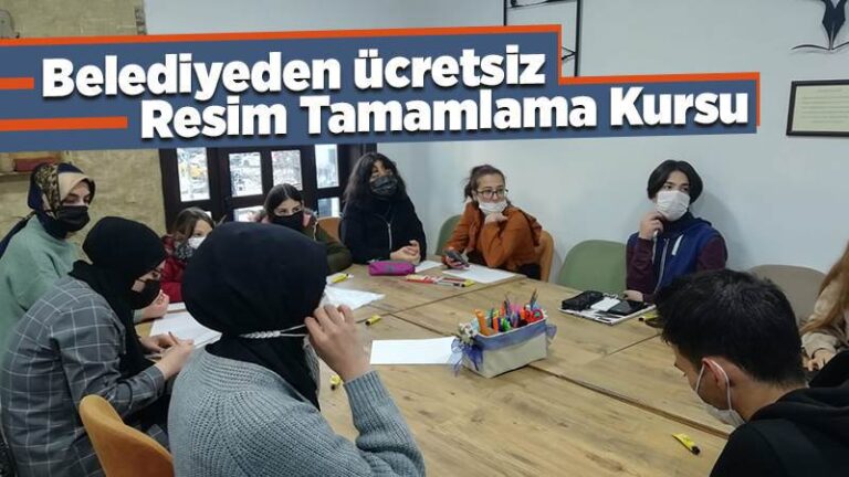 Ücretsiz Resim Tamamlama Kursu