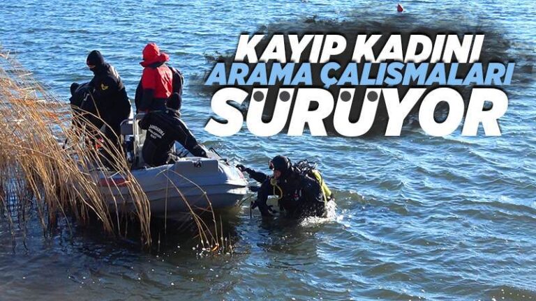 Otomobili ve montu baraj kenarında bulunmuştu, kayıp kadını arama çalışmaları sürüyor