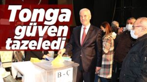 Tonga, yeniden güven tazeledi