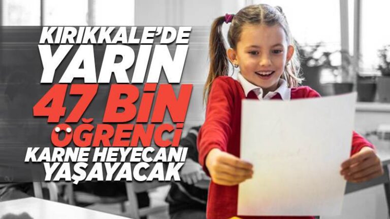 Derslere kısa bir mola