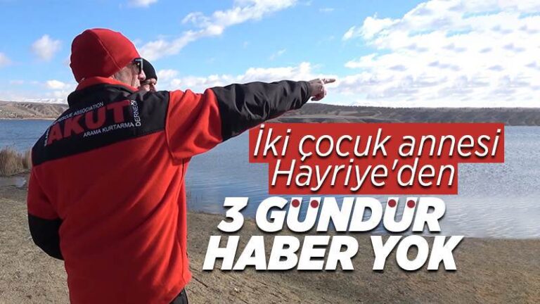 İki çocuk annesi Hayriye’den 3 gündür haber alınamıyor