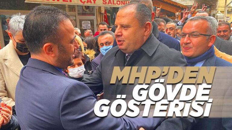 MHP’den birlik ve beraberlik mesajı