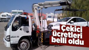 Araç çekici ücretleri belirlendi