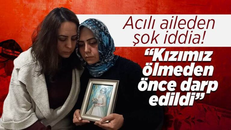 Eski hastane binası önünde ölü bulunmuştu, Şevval’in ailesinden şoke eden iddia