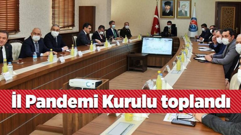 Vali Tekbıyıkoğlu: “Aşı tesirini gösterdi, yatan hasta sayımız düşük”