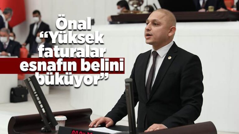 Yüksek faturalar esnafın belini büküyor