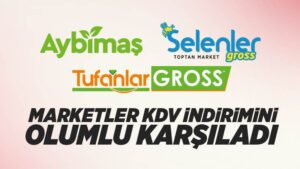Marketler KDV indirimini olumlu karşıladı