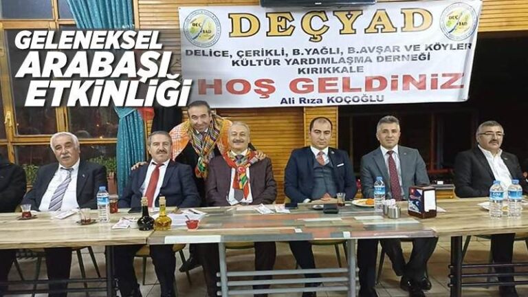 DEÇYAD’tan arabaşı birlikteliği