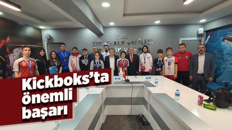 Kickboks’ta önemli başarı