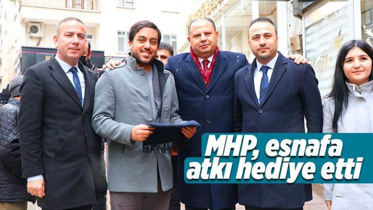 Öztürk: “Esnafın daima yanındayız”