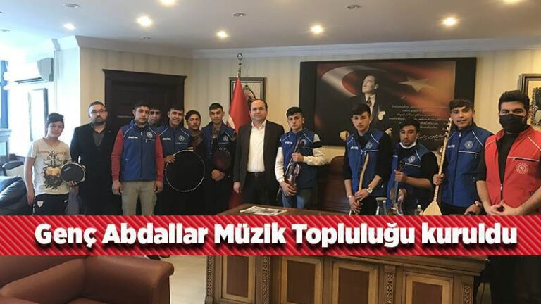 Kırıkkale’de Genç Abdallar Müzik Topluluğu kuruldu
