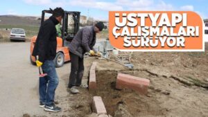 Kırıkkale’de üstyapı çalışmaları sürüyor