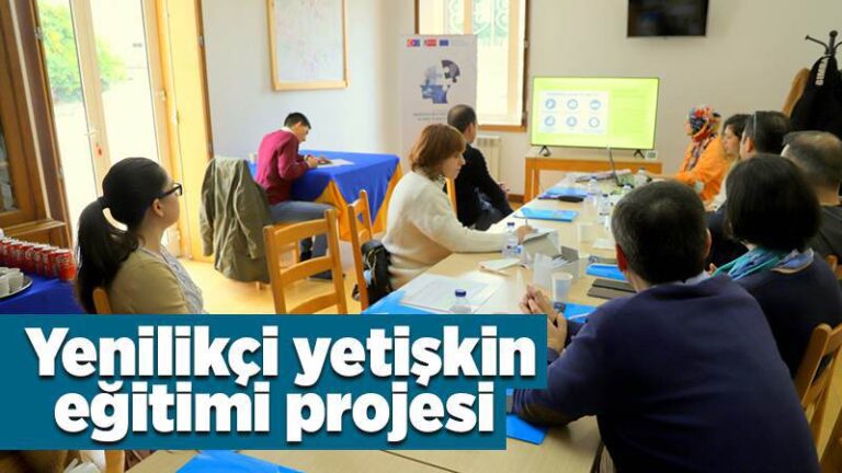 Yenilikçi yetişkin eğitimi projesi