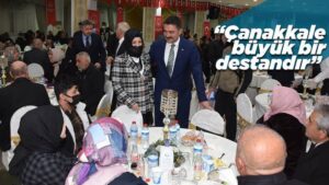Çanakkale büyük bir destandır